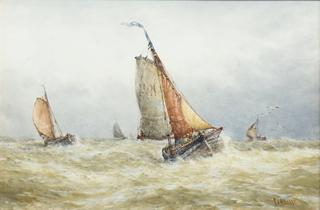 Boats in the Swell