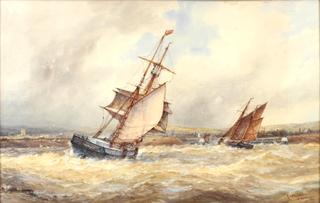 Off Shoreham Harbor