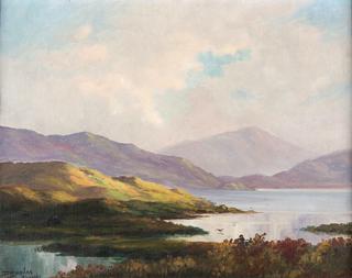 On the Corrib, Connemara