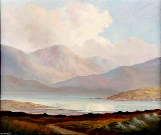 Among the Connemara Mountains