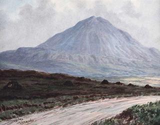 Mount Errigal, Donegal