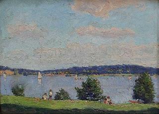 Summer Day on the shore