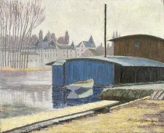 Bath House Boat, Moret