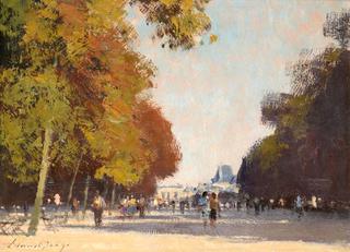 The Tuileries, Paris