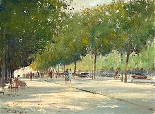 Summer Afternoon - Champs-Elysees