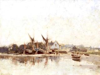 Summer Evening, Pin Mill