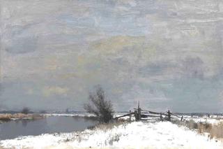 Winter by the Thurne