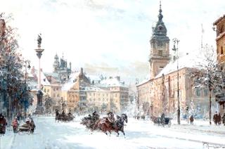 A Winter's Day in Warsaw