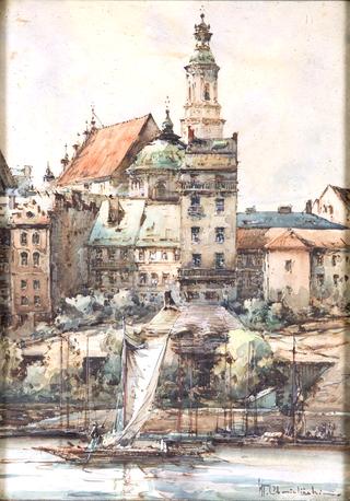 View of the Old Town from the Vistula