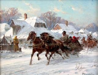 Horse Drawn Sled