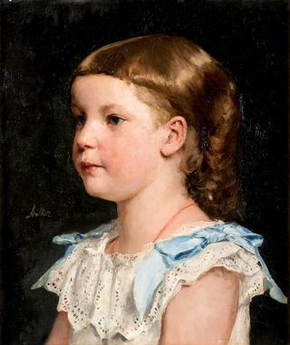 Half-length Portrait of a Girl