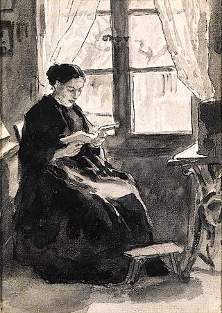 Reading Woman