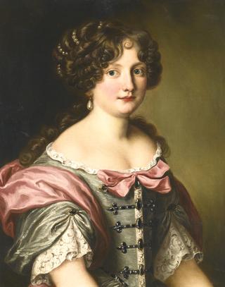 Portrait of Anna Maria Carpegna Naro