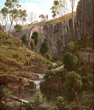 Ravine near Glenlyon, Upper Loddon