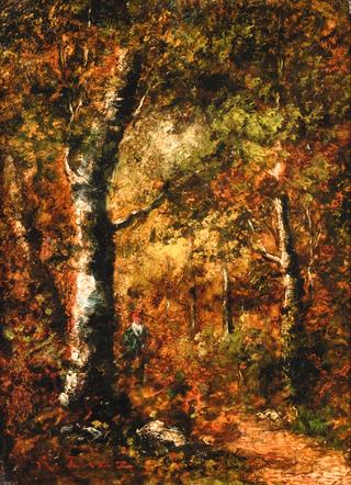 A Woodland Scene