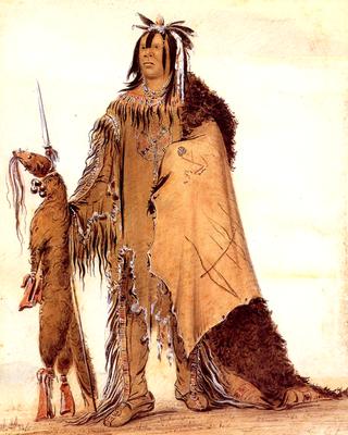 In-ne-ó-cose, The Buffalo's Child, Blackfeet