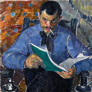 Portrait of Painter Burdanov