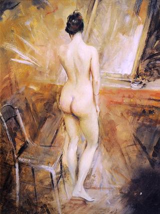 Nude from Behind
