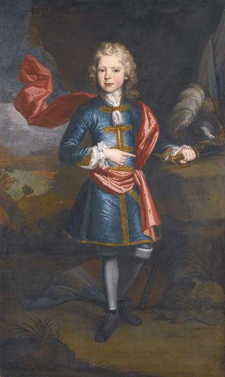 Portrait of Guilford Killigrew, when a boy