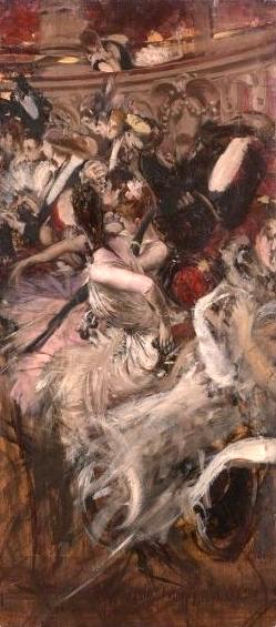 At the Paris Opera