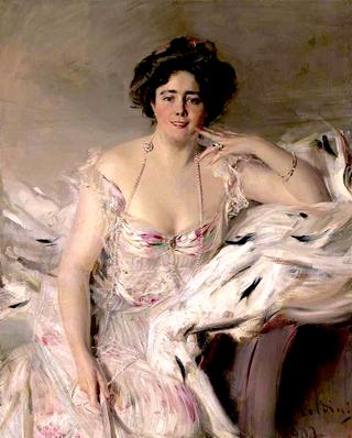 Portrait of Lady Nanne Schrader, née Wiborg
