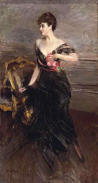 Portrait of the Princess Cécile Murat Ney d'Elchingen
