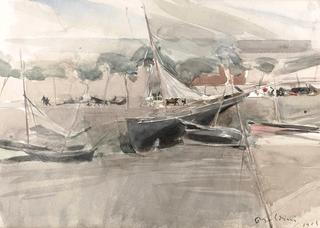Moored Boats