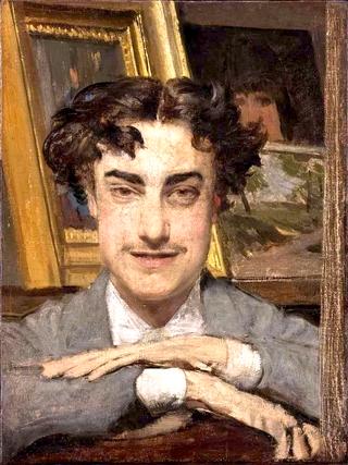 The Man Who Smiles