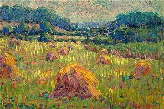 Haystacks