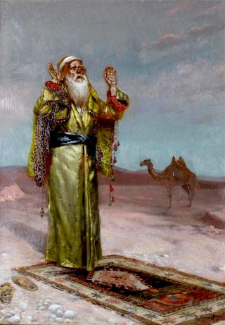 Praying in the Desert