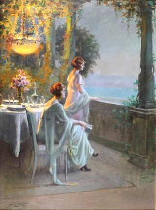 Evening on the Terrace