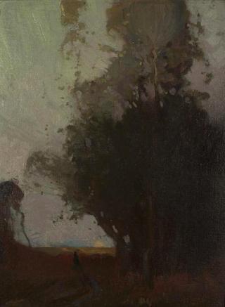 Landscape with Figure on a Path