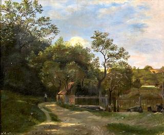 At the Garden