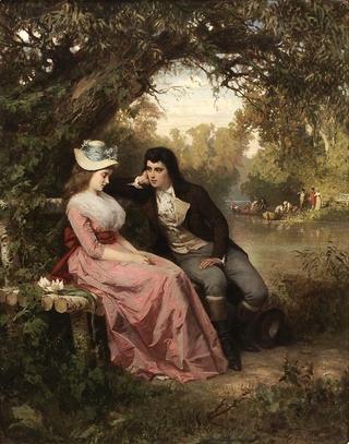 A Romantic Meeting