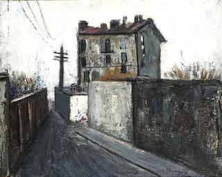 Street in Slums