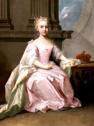 Portrait of Princess Mary