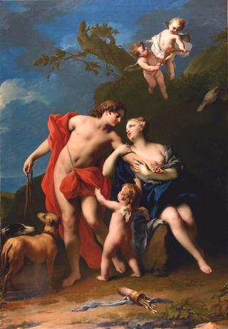 Venus and Adonis