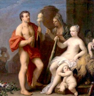 Hercules and Omphale