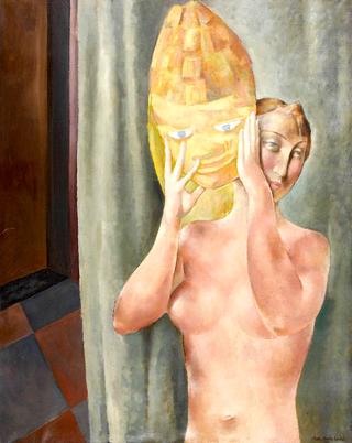 Nude with a Mask