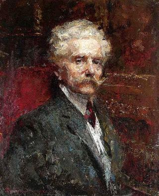 Portrait of the Furniture Designer Carlo Zen