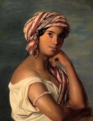 Portrait of an Oriental Woman