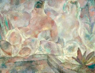 Women at the Swimming Pool