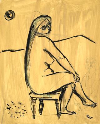 Woman Sitting