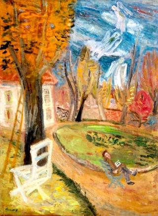 Dream in the Luxembourg Gardens