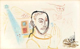 Boy with Flower