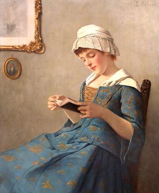 Young Woman Reading