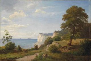 View of the Cliffs at Nön