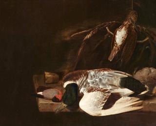 Still Life with Birds