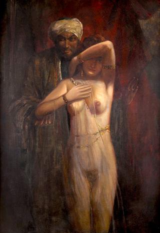 The New Slave Girl