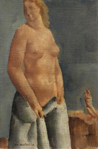 Standing Nude